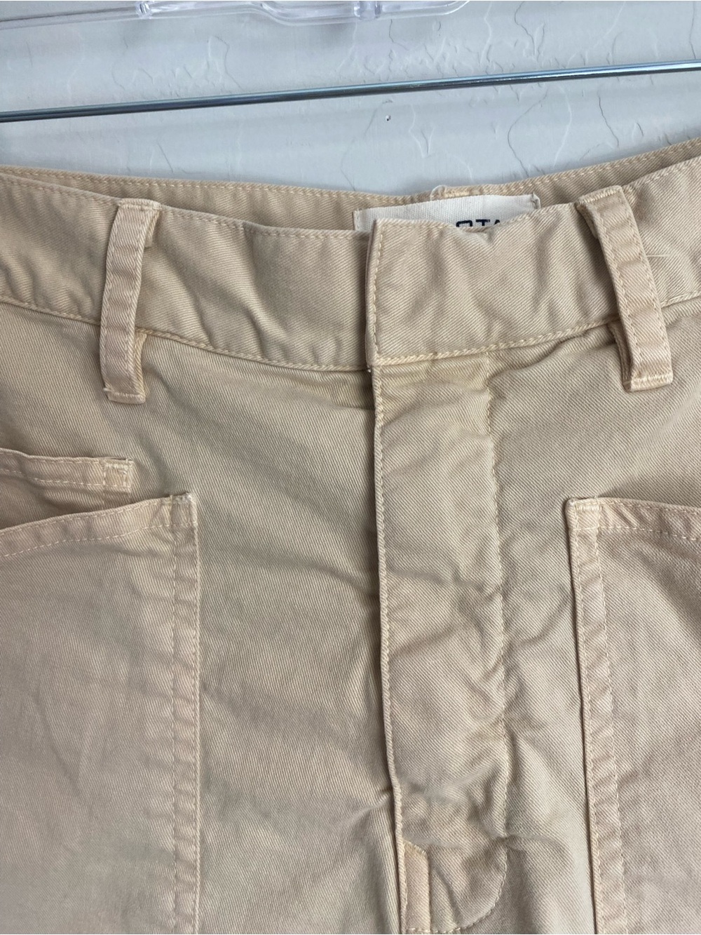 Nili Lotan Shon Relaxed Barrel-Leg Pant in Sandstone Size 0 - Picture 6 of 14